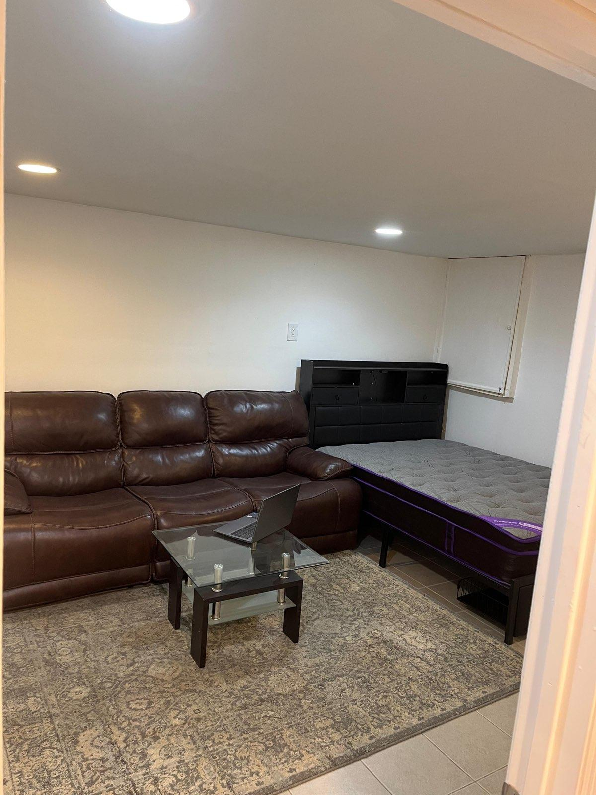 Cozy Furnished Apartment with Utilities Included and Backyard Access - Photo 3