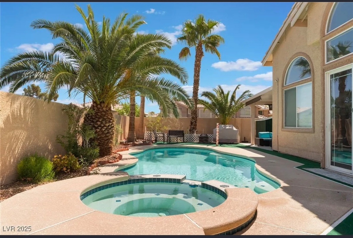Furnished Home in Las Vegas