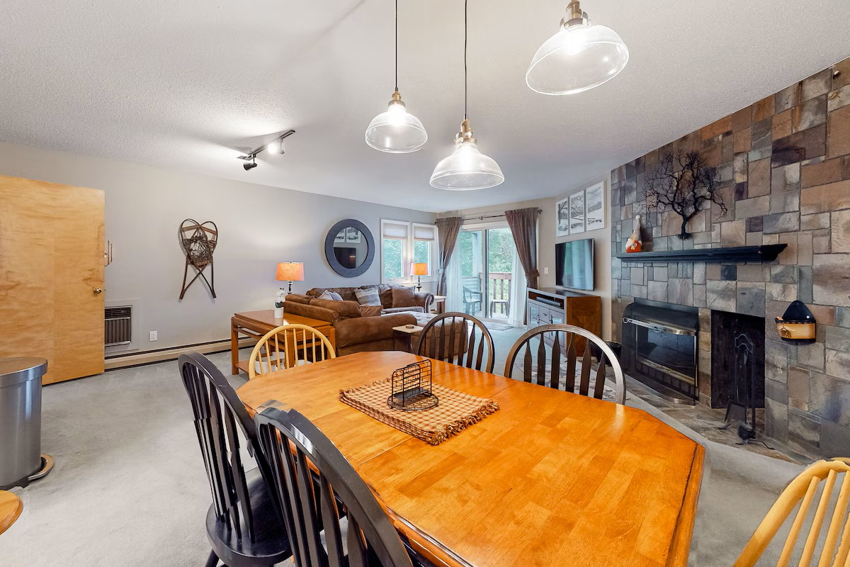 3BR 2BA Mountain View Condo With Fireplace And Pool Near Okemo - Photo 10