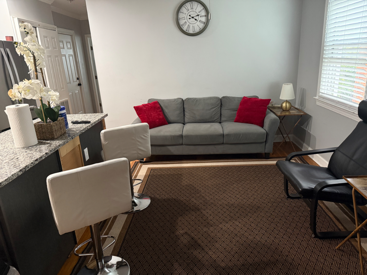 Updated 2BR/2BA Furnished Apartment, Modern Amenities & Free Parking - Photo 4