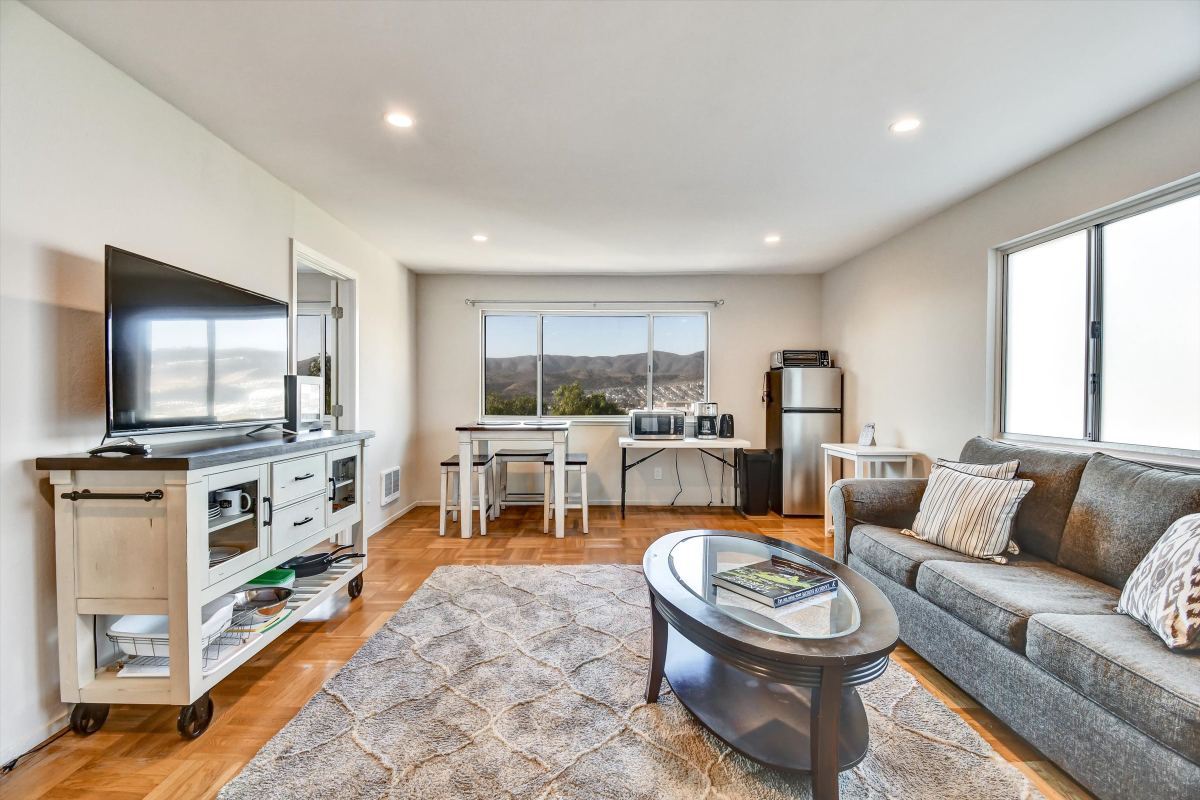 Clean , Modern and Bright-1br/1ba -livingroom/dining area-Sunny side of SF-private unit - Photo 1