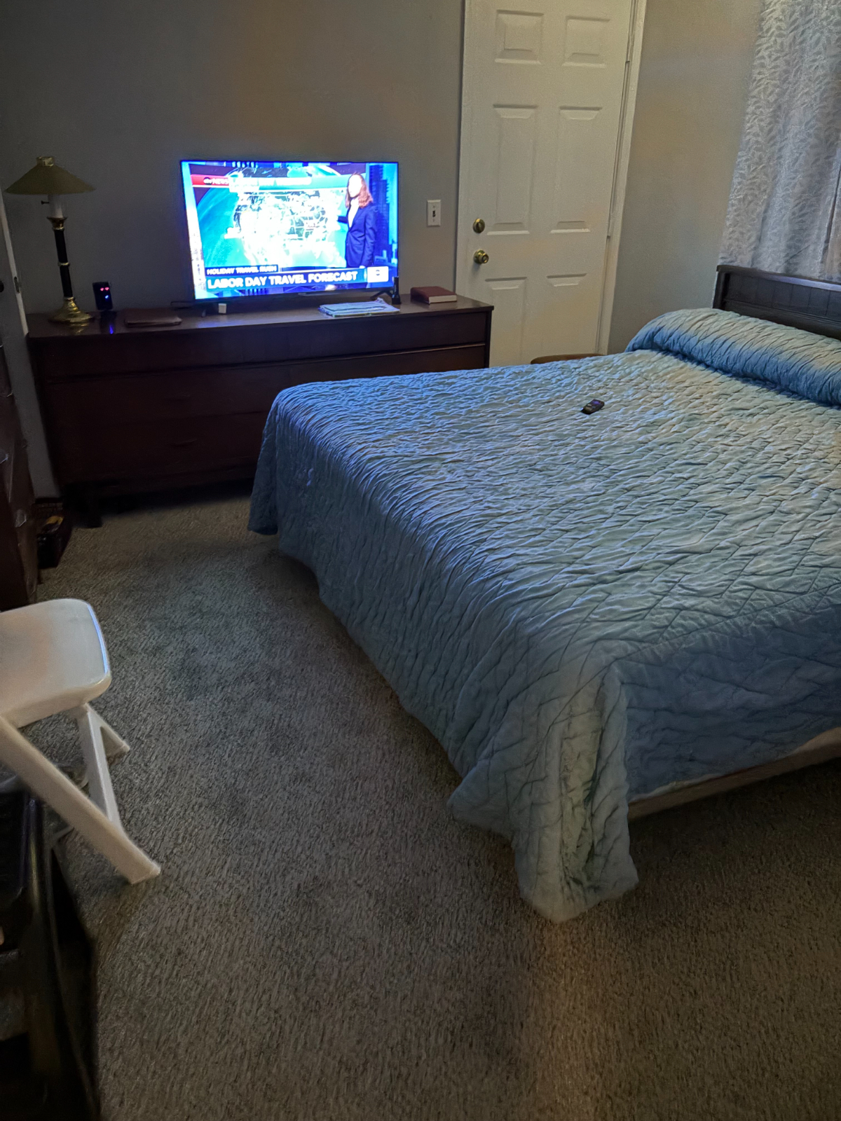 Unit 2 Master bedroom with enclosed patio - Photo 3