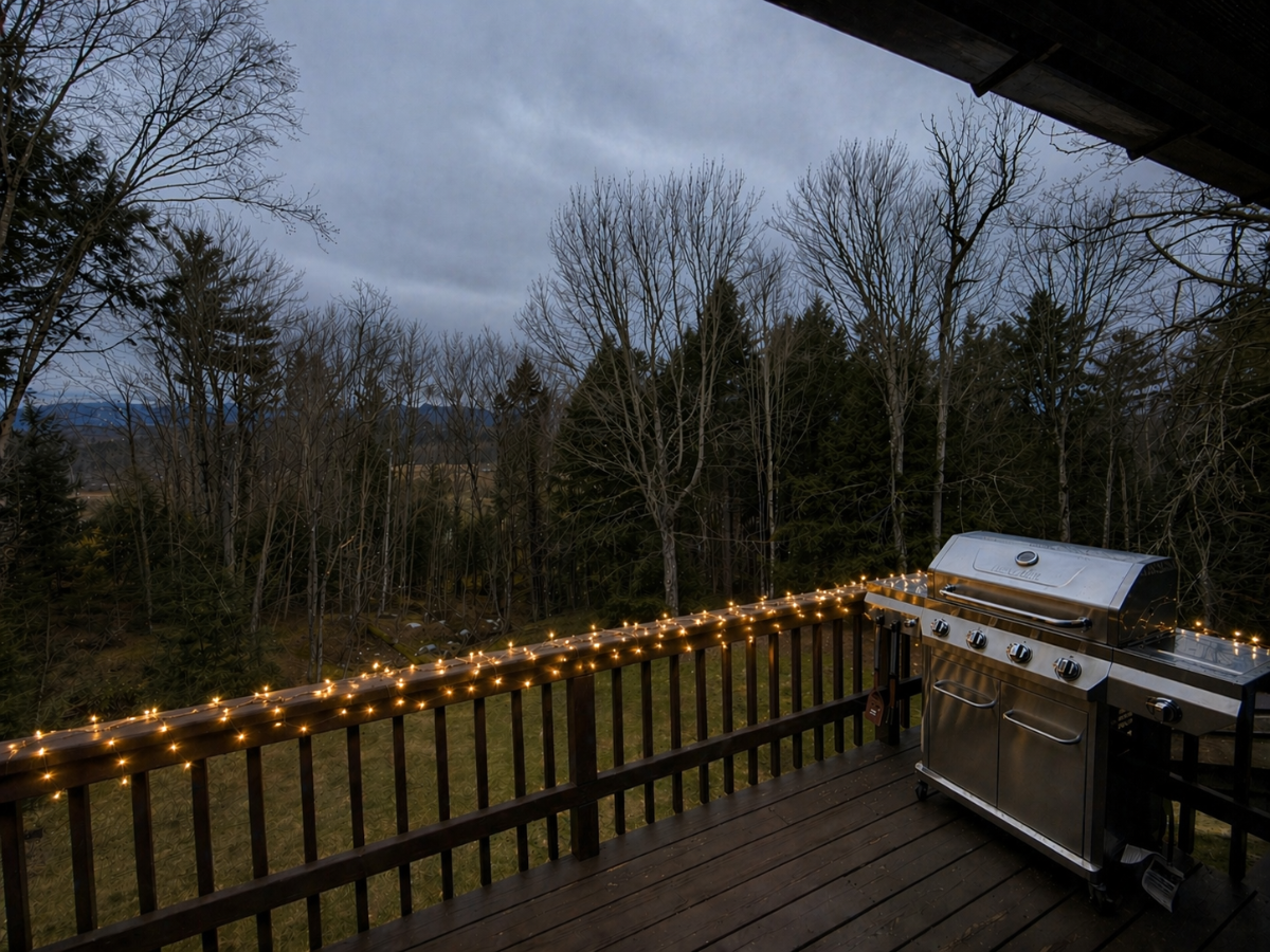 Bright, Stowe Chalet Apartment with Peekaboo Mountain Views - Photo 3