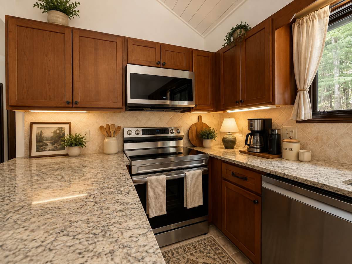 Bright, Stowe Chalet Apartment with Peekaboo Mountain Views - Photo 10