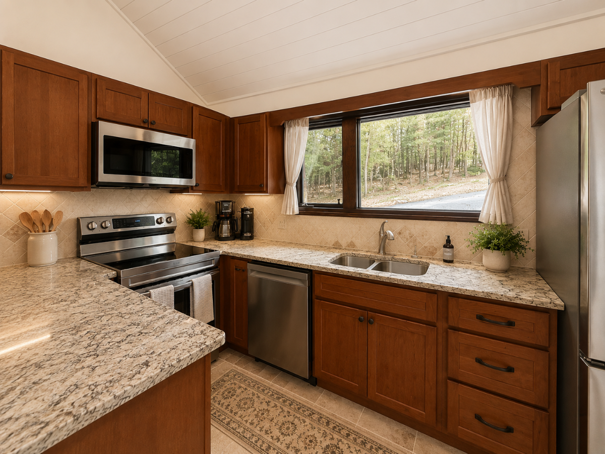 Bright, Stowe Chalet Apartment with Peekaboo Mountain Views - Photo 4