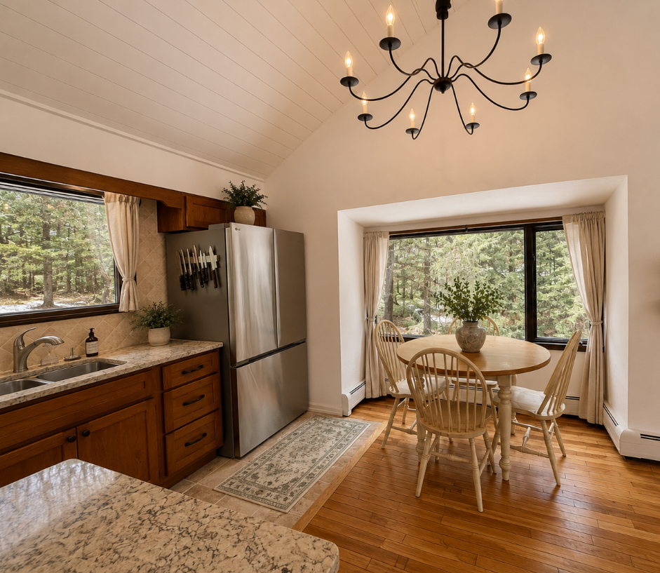 Bright, Stowe Chalet Apartment with Peekaboo Mountain Views - Photo 6