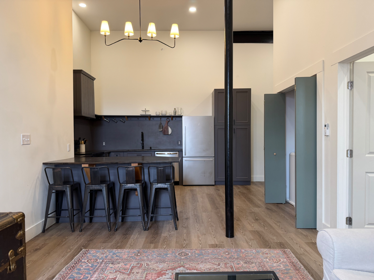 Converted warehouse apartment on a quiet downtown street - Photo 10