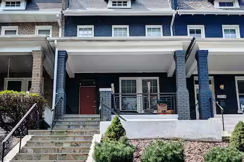 high ceiling english basement 2-bed 2-bath in Eckington/NOMA - Photo 1