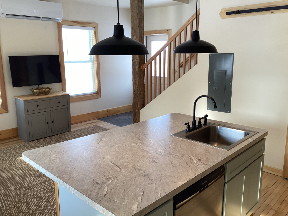 New Apartment on Beautiful Working Farm - Photo 7