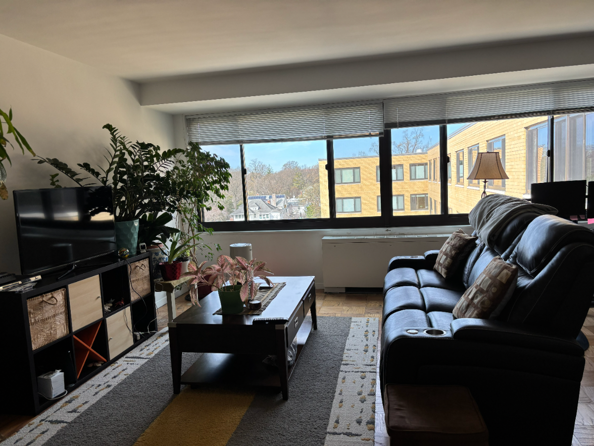 Bright Chevy Chase DC 2brm condo - top floor - Photo 1