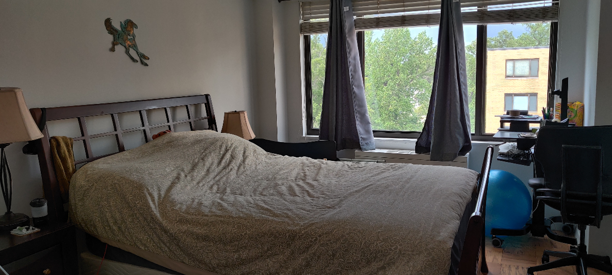 Bright Chevy Chase DC 2brm condo - top floor - Photo 12