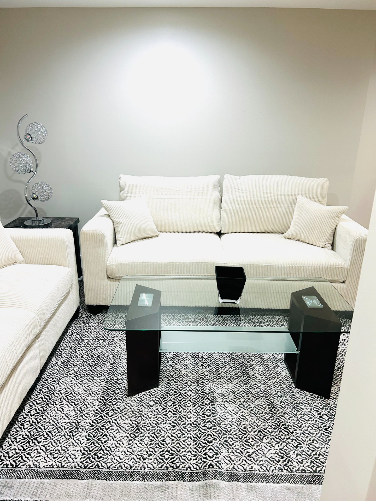 Renovated Furnished 2 Bedroom English Basement Apartment with Yard Seating - Photo 1