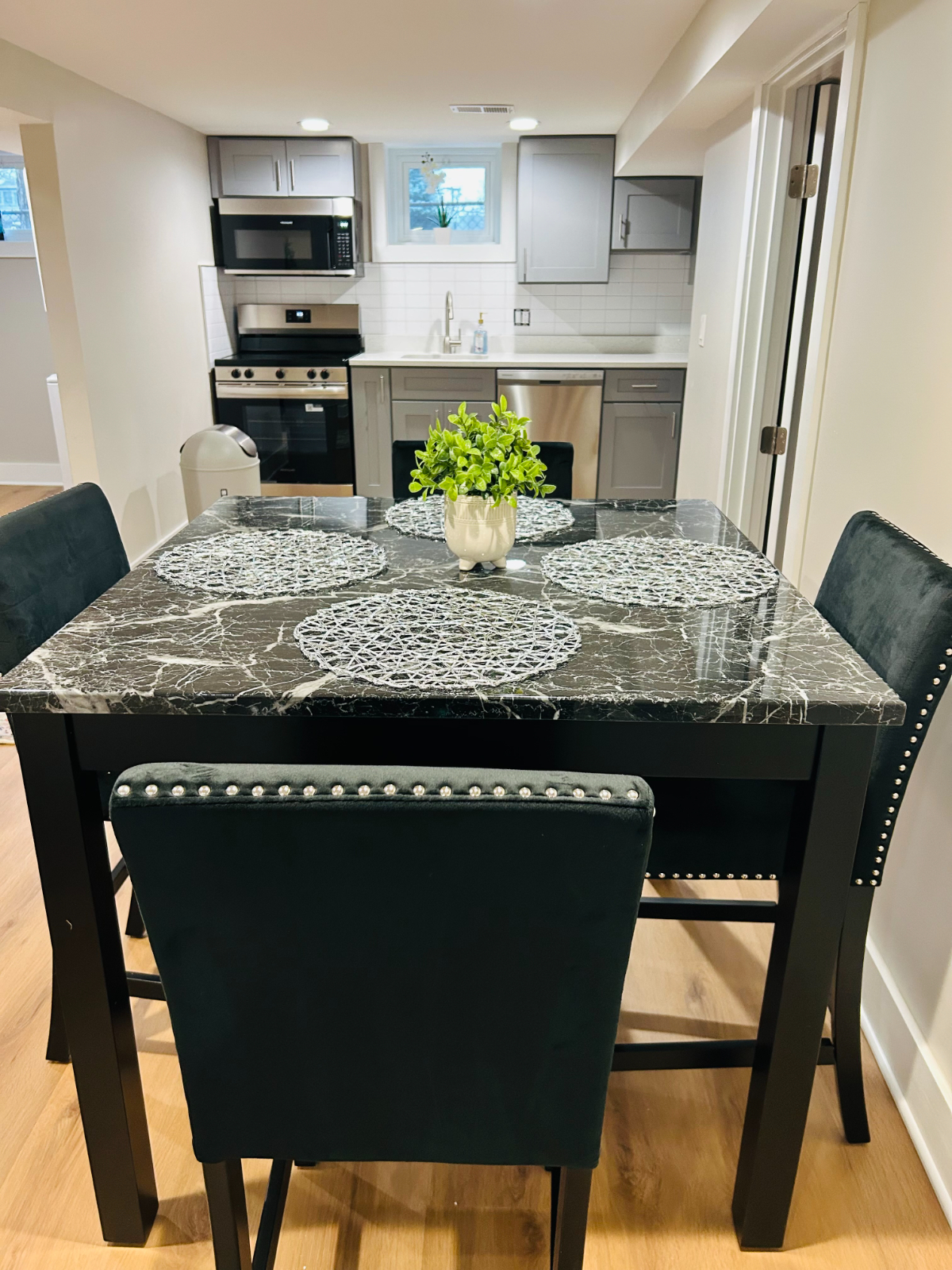 Renovated Furnished 2 Bedroom English Basement Apartment with Yard Seating - Photo 3