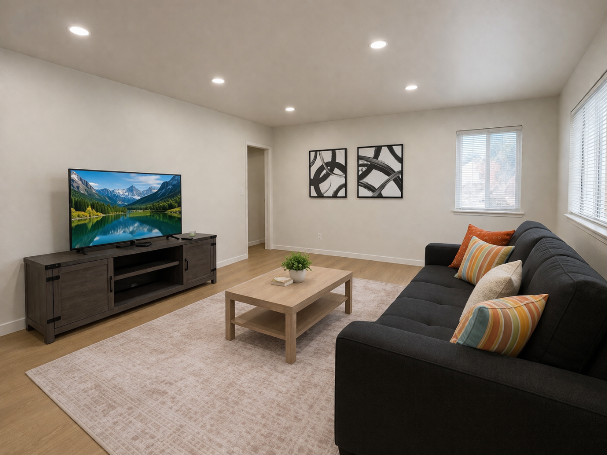Modern 2BR Near Downtown SJ - Fast WiFi - Parking - Quiet Stay - Photo 4