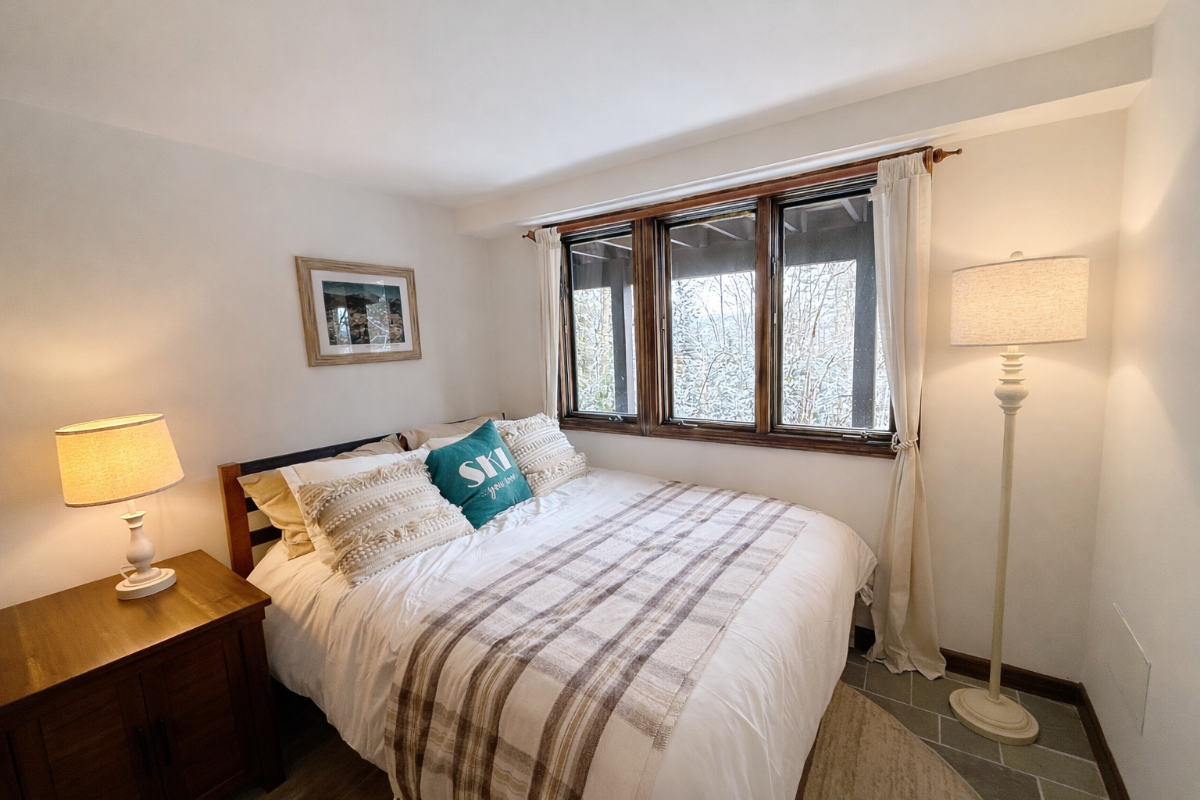 Cozy Stowe 2-bedroom, peaceful wooded setting - 2.5 miles to village - Photo 11