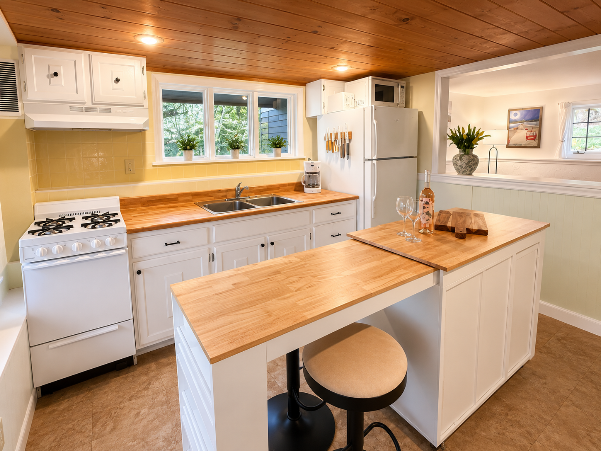 Cozy Stowe 2-bedroom, peaceful wooded setting - 2.5 miles to village - Photo 2