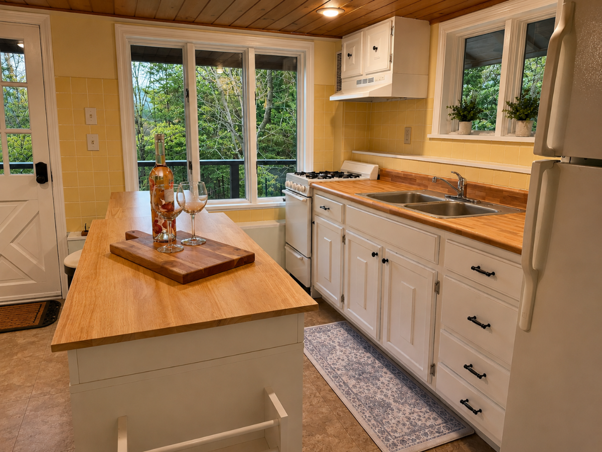 Cozy Stowe 2-bedroom, peaceful wooded setting - 2.5 miles to village - Photo 4