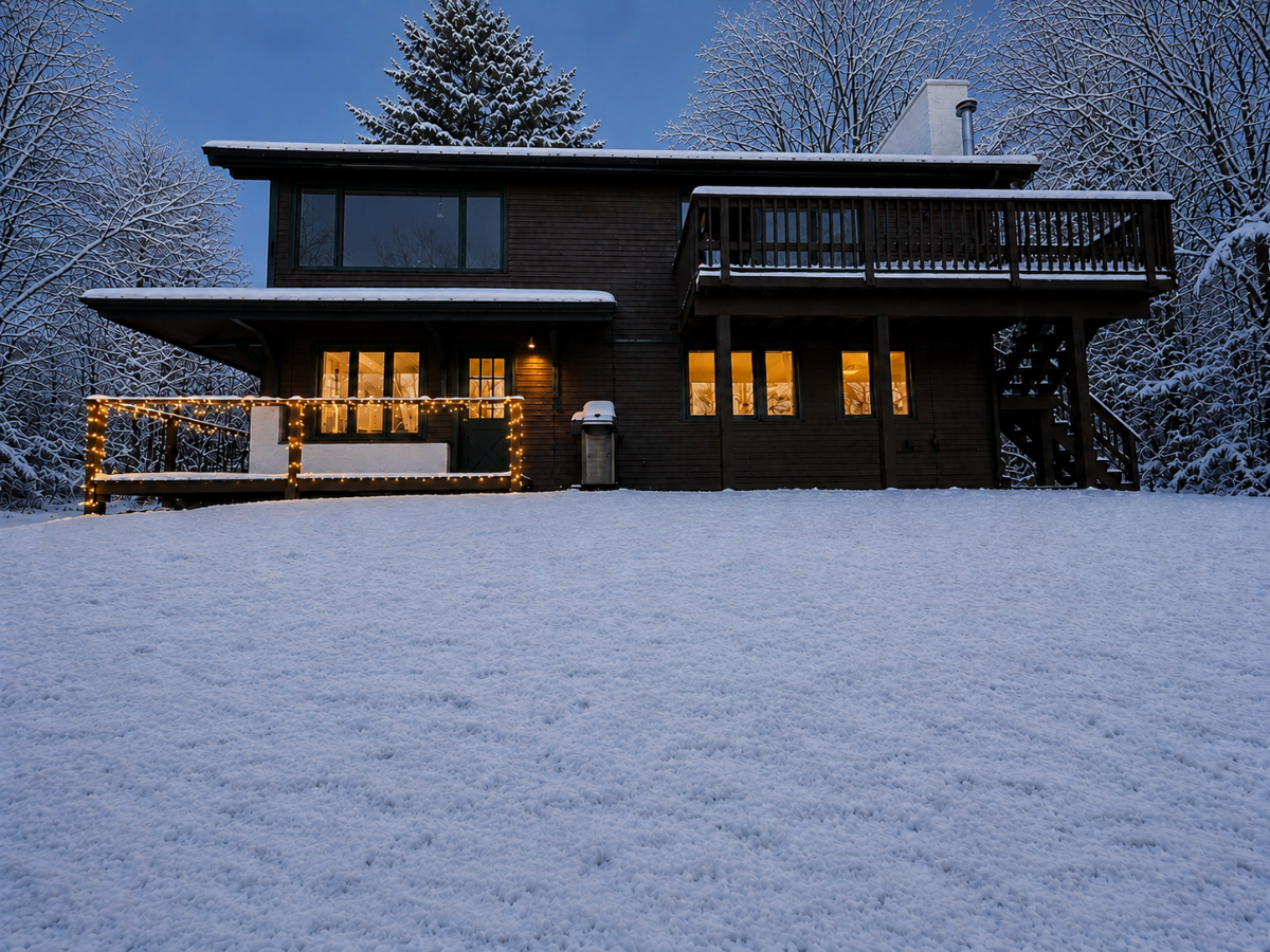 Cozy Stowe 2-bedroom, peaceful wooded setting - 2.5 miles to village - Photo 1