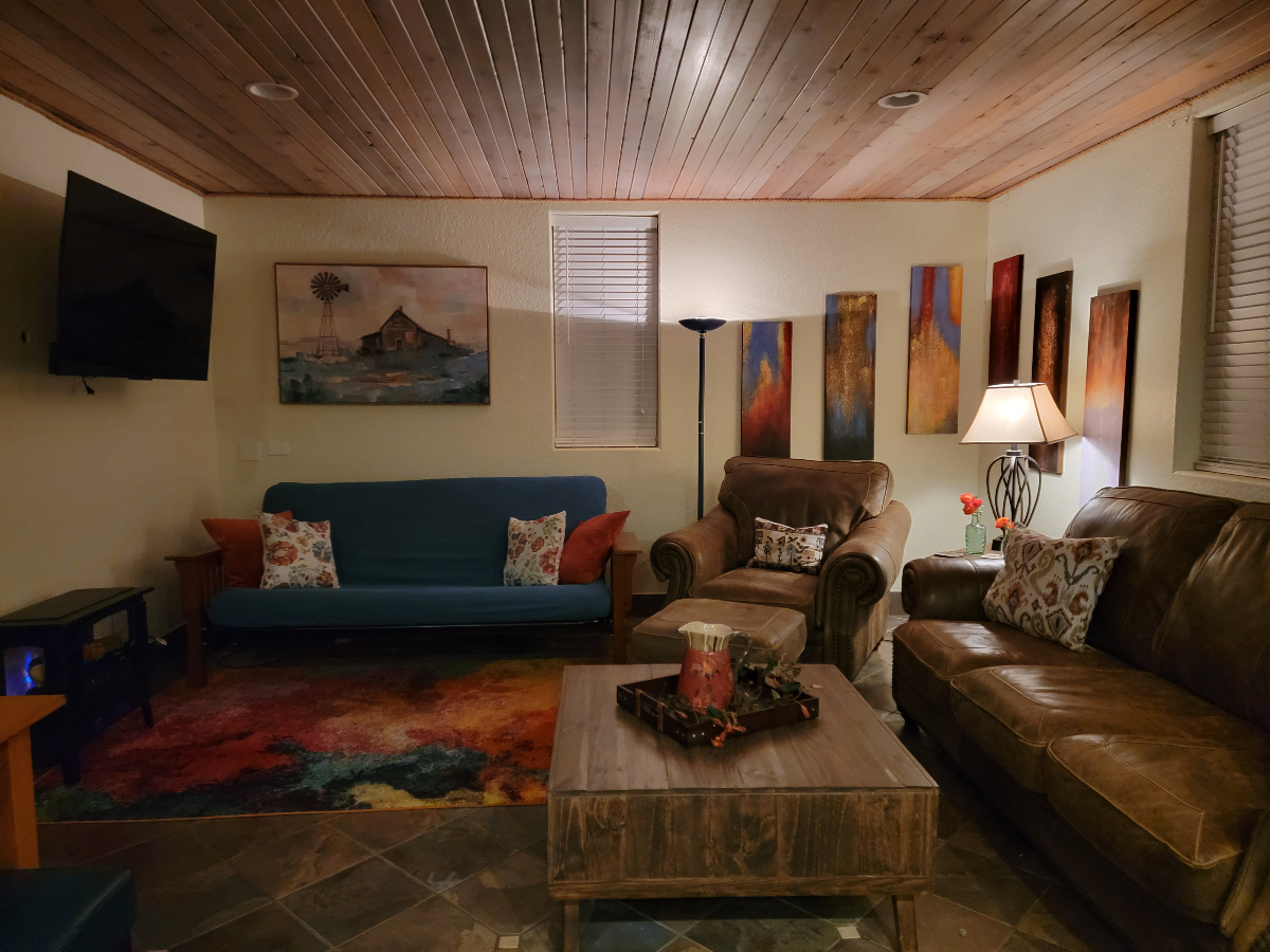 Peaceful 6.5-Acre Retreat with Pond, Deck, and Room to Sleep 8 -- All Included - Photo 7