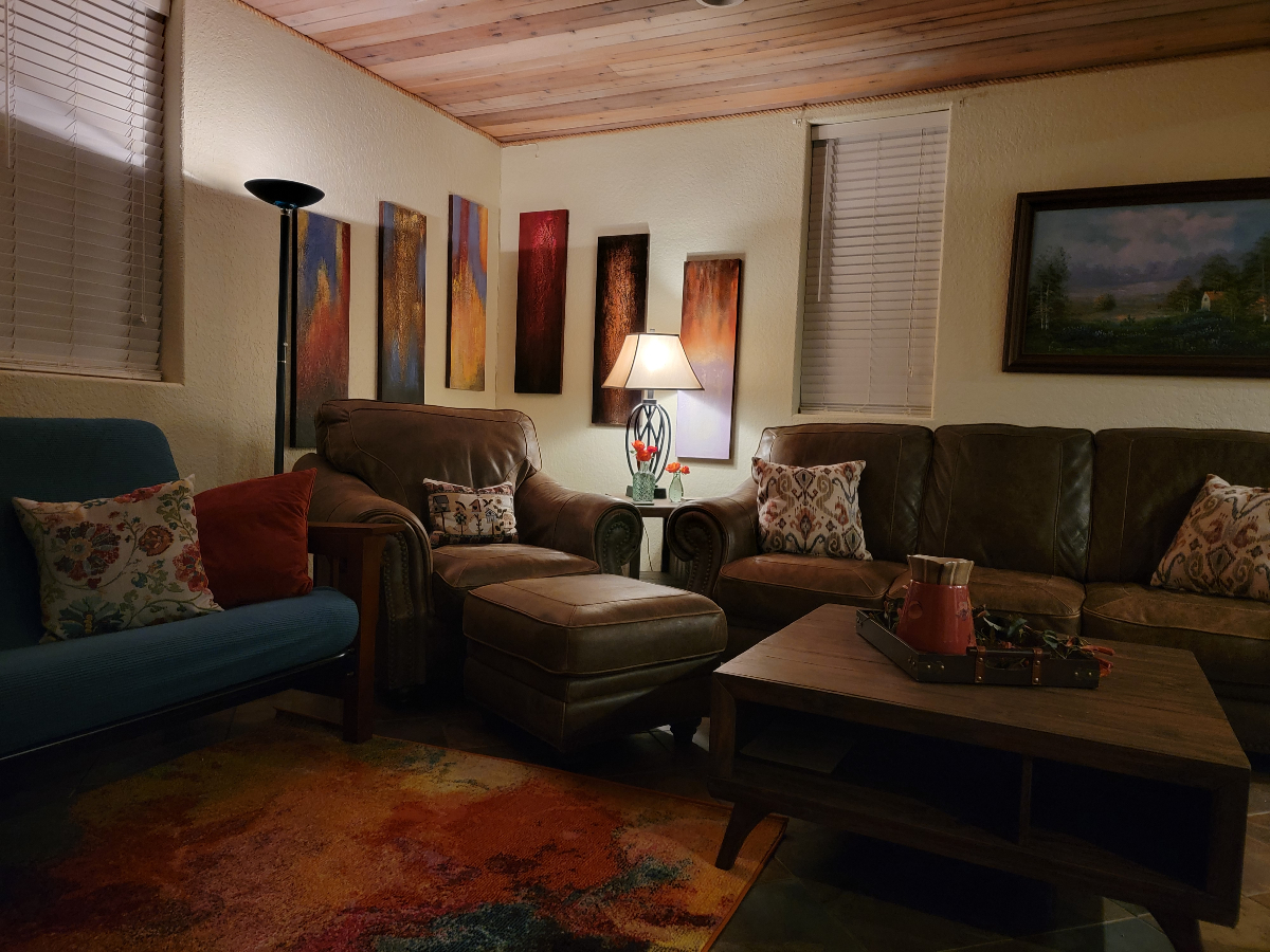 Peaceful 6.5-Acre Retreat with Pond, Deck, and Room to Sleep 8 -- All Included - Photo 8