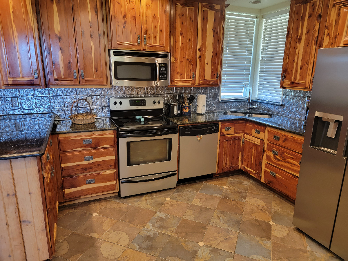 Peaceful 6.5-Acre Retreat with Pond, Deck, and Room to Sleep 8 -- All Included - Photo 4