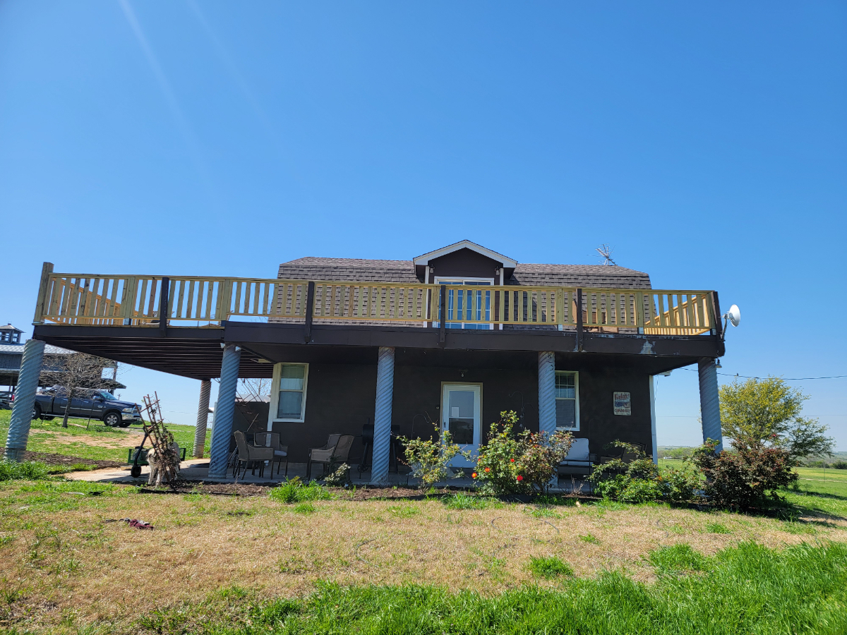 Peaceful 6.5-Acre Retreat with Pond, Deck, and Room to Sleep 8 -- All Included - Photo 1