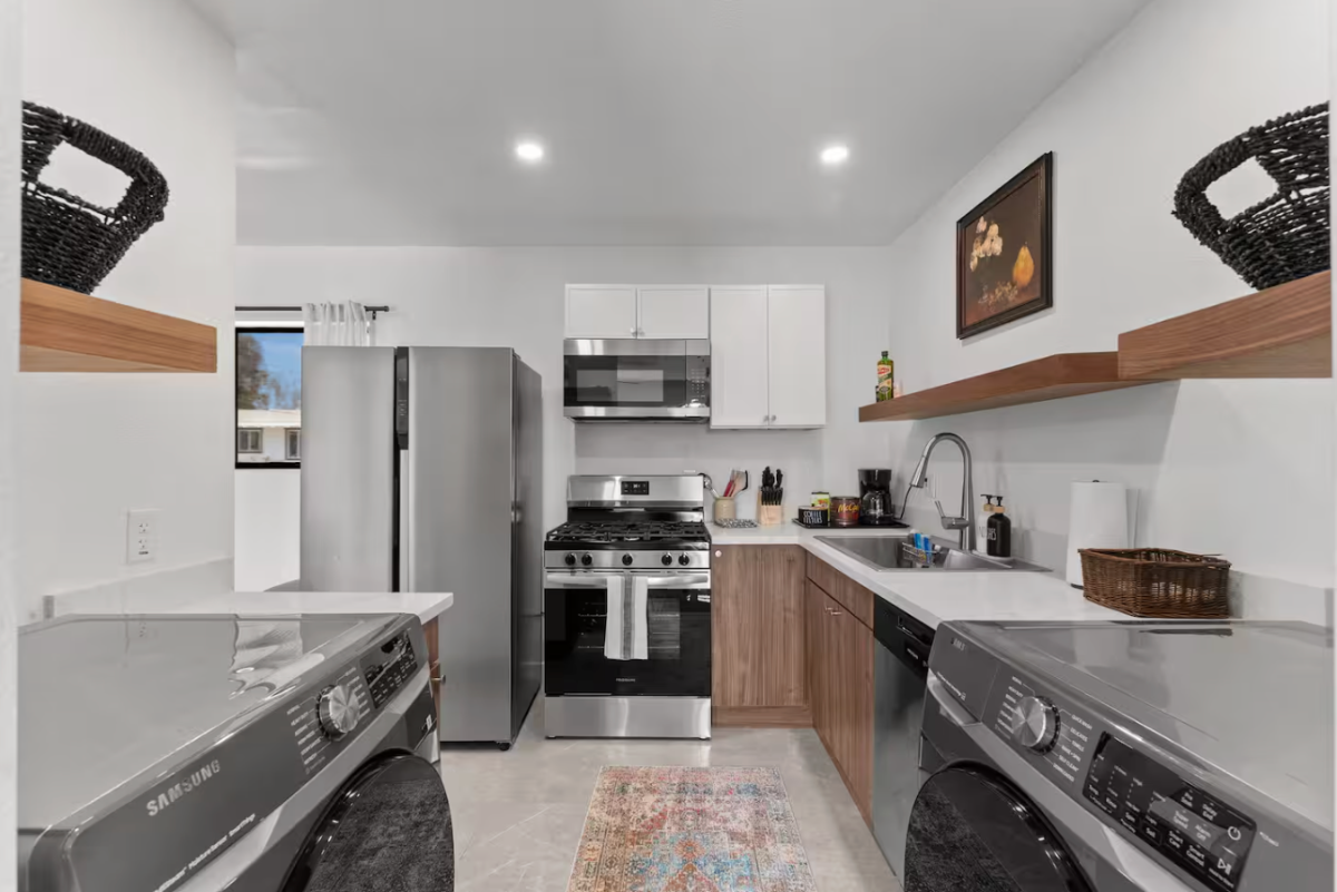 Designer Canyon-View Retreat | Furnished North Park 2BR - Photo 3