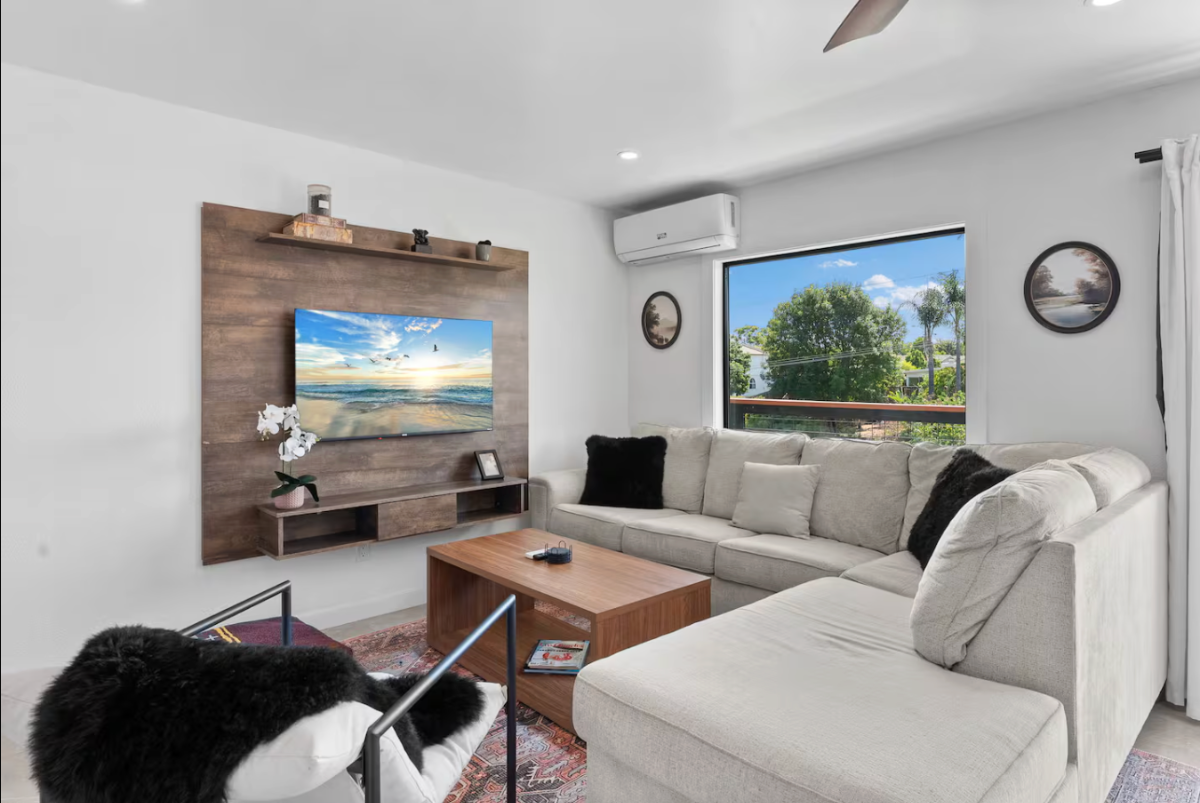 Designer Canyon-View Retreat | Furnished North Park 2BR - Photo 1