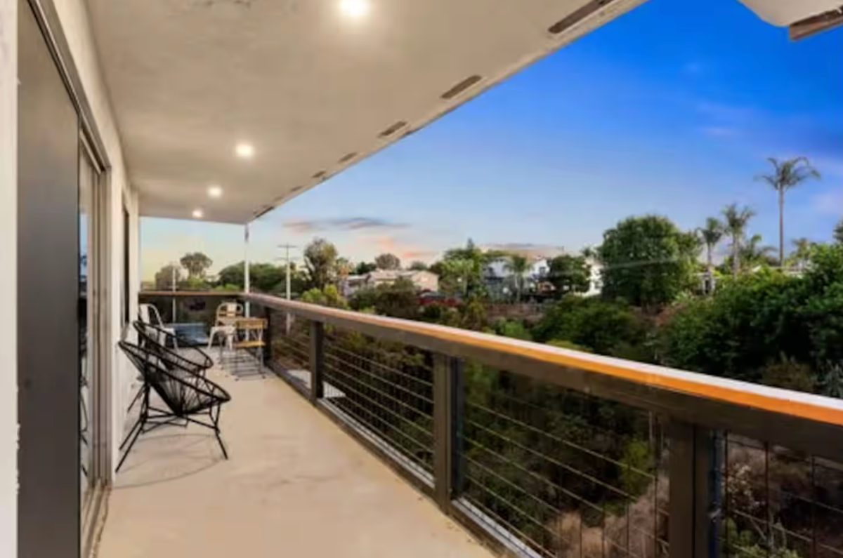 Designer Canyon-View Retreat | Furnished North Park 2BR - Photo 5