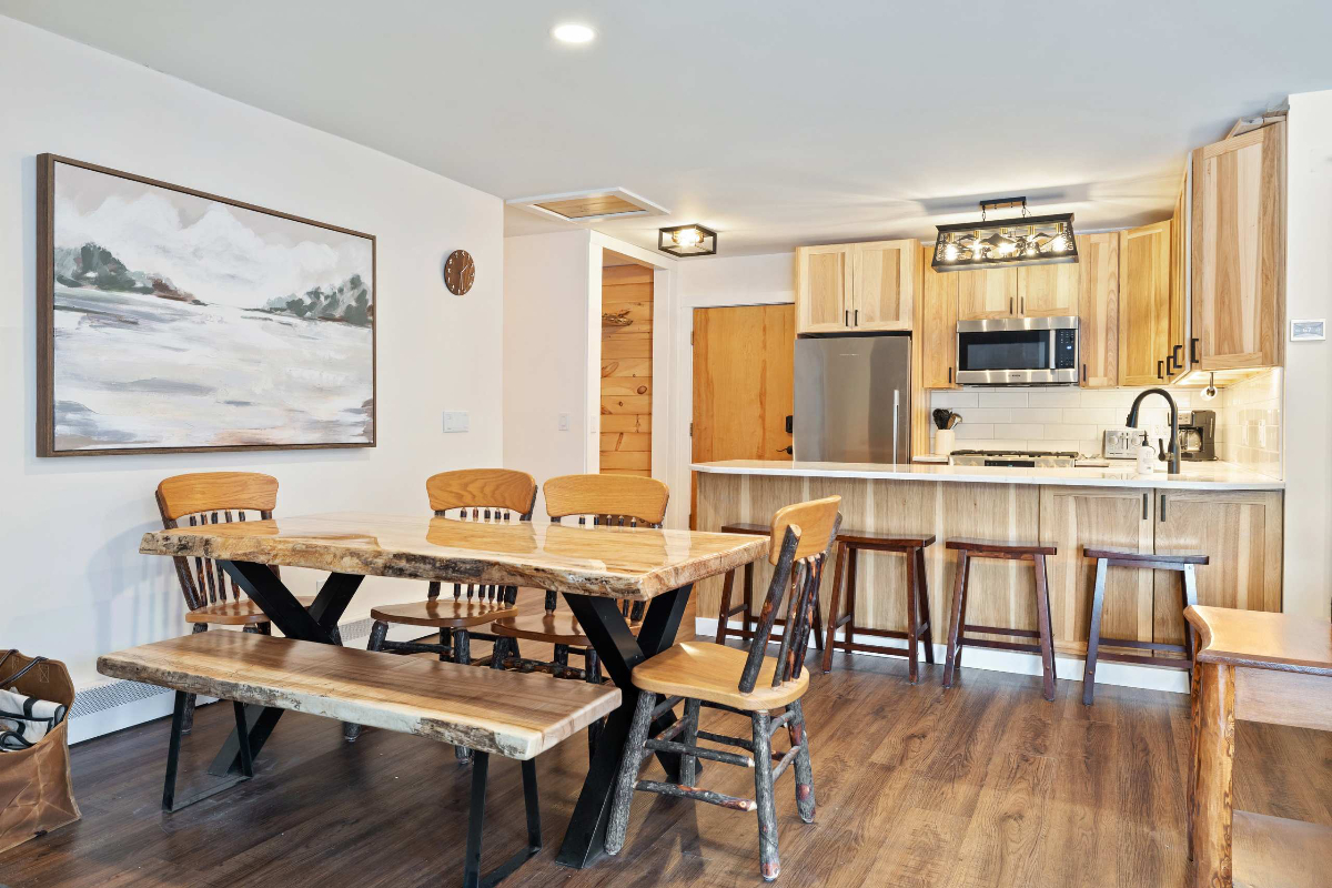 3BD 2BA Mountain Style Condo with a VIEW - Photo 7