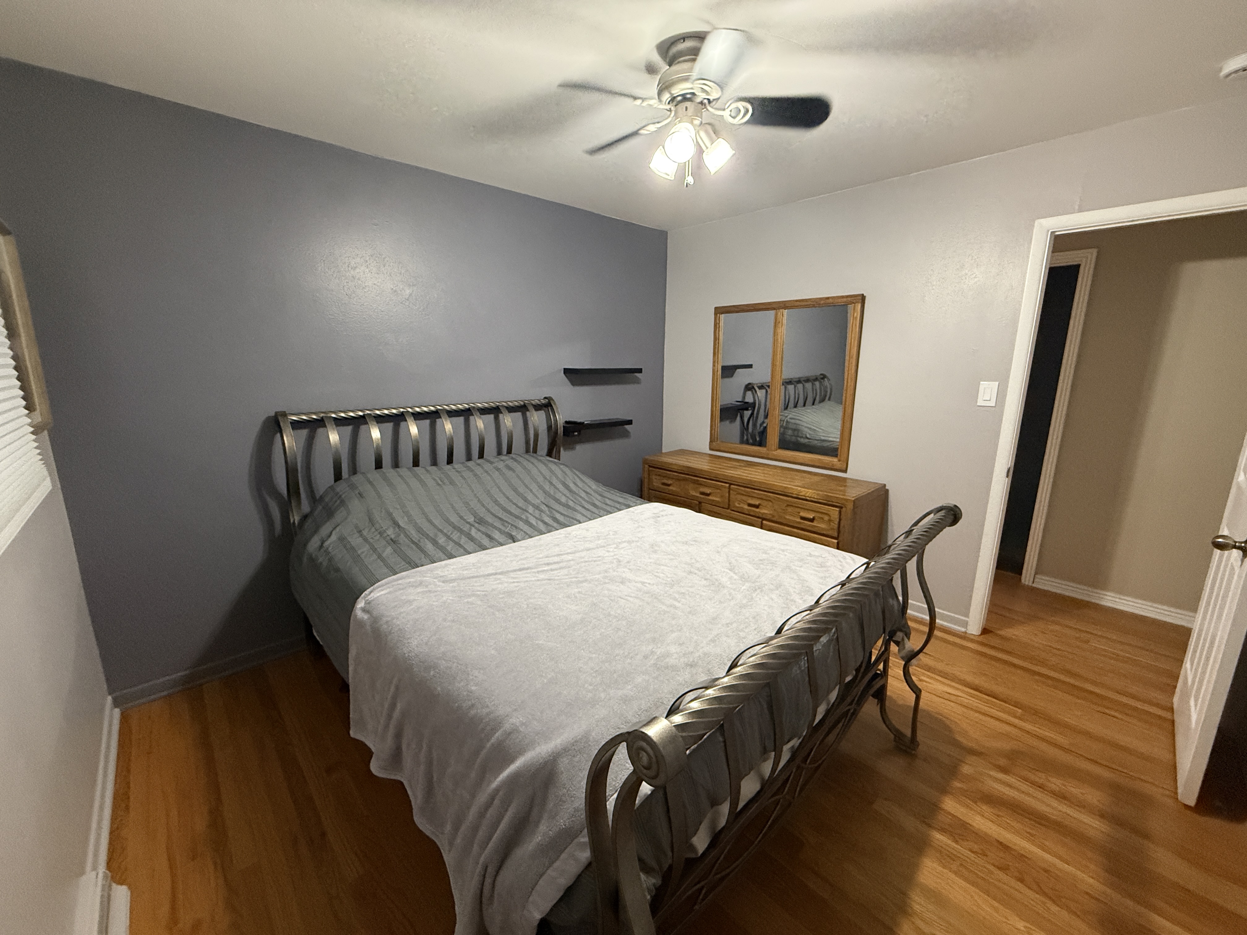 Private Upper-Level 2BR with Smart Features, Shared Kitchen, Large Yard, and Cozy Work Nook - Photo 11