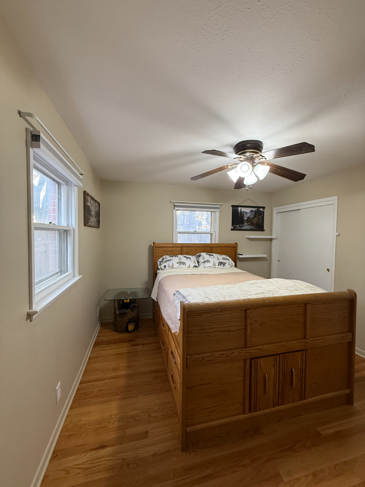 Private Upper-Level 2BR with Smart Features, Shared Kitchen, Large Yard, and Cozy Work Nook - Photo 4