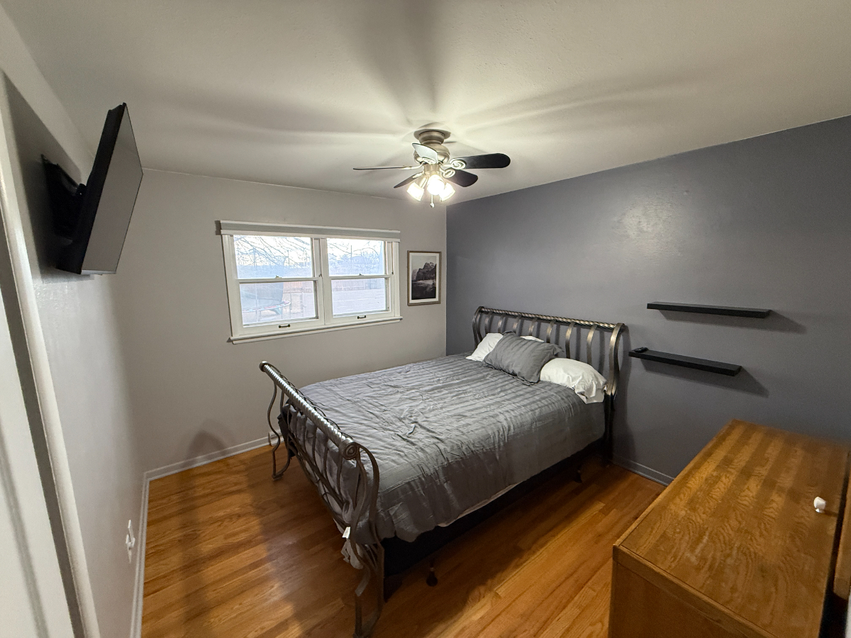 Private Upper-Level 2BR with Smart Features, Shared Kitchen, Large Yard, and Cozy Work Nook - Photo 12