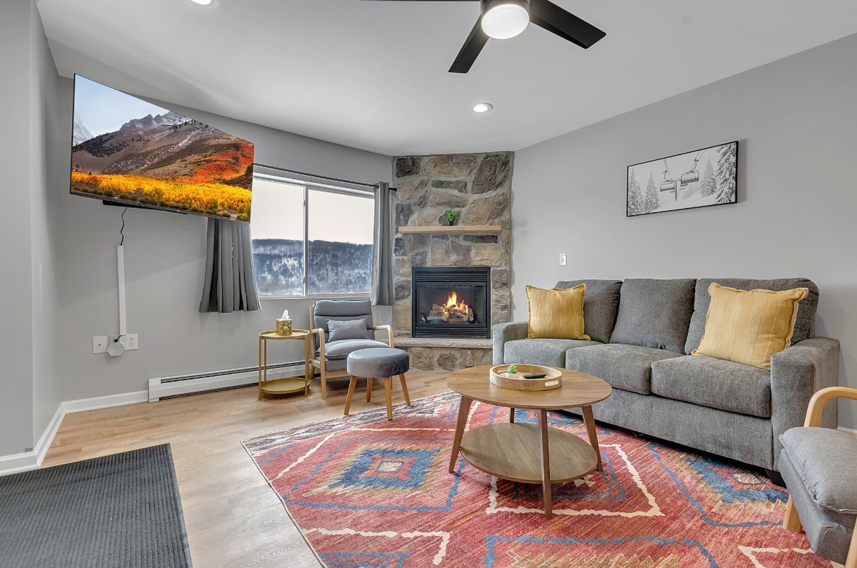 Ellicottville 1 bed (w/bonus room), 1 bath apartment 2 miles to Holiday Valley - Photo 2