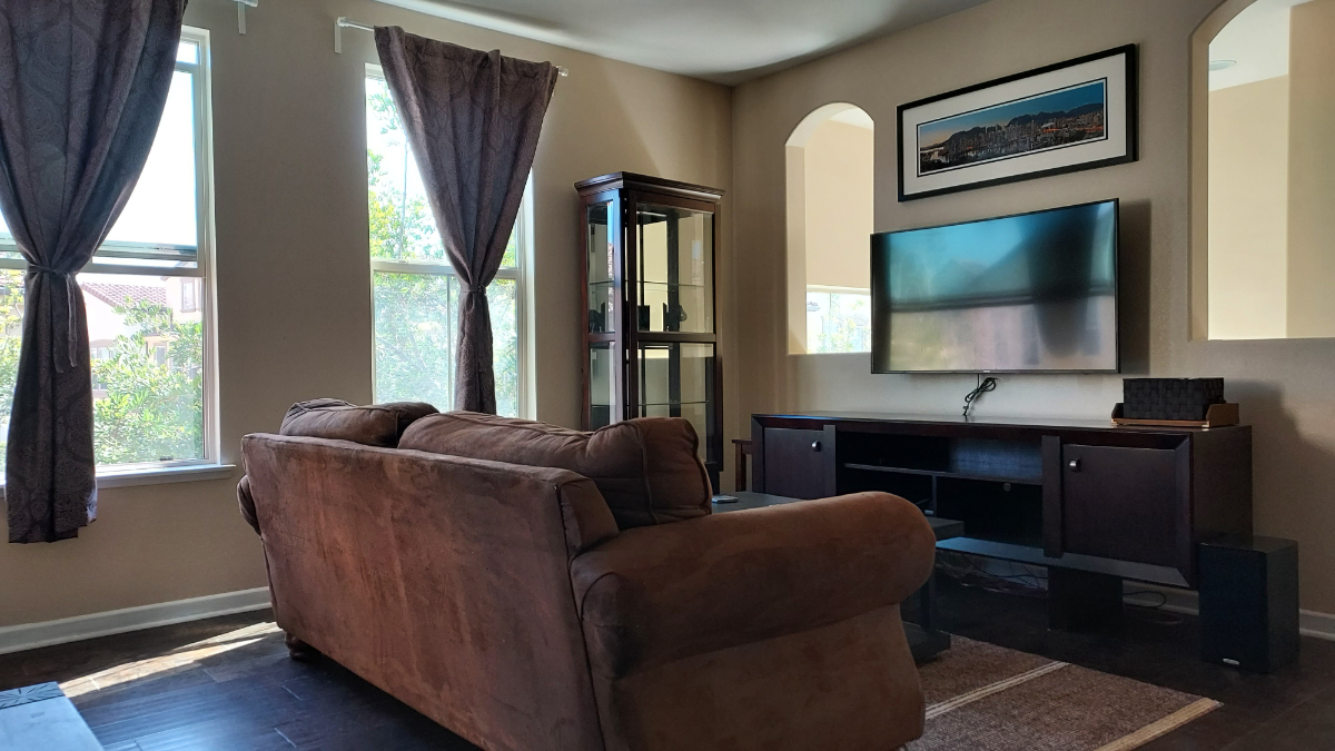 Stylish 2BR Home with Workspace, Balcony, and Resort-Style Amenities - Photo 4