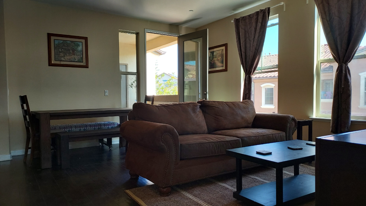 Stylish 2BR Home with Workspace, Balcony, and Resort-Style Amenities - Photo 5