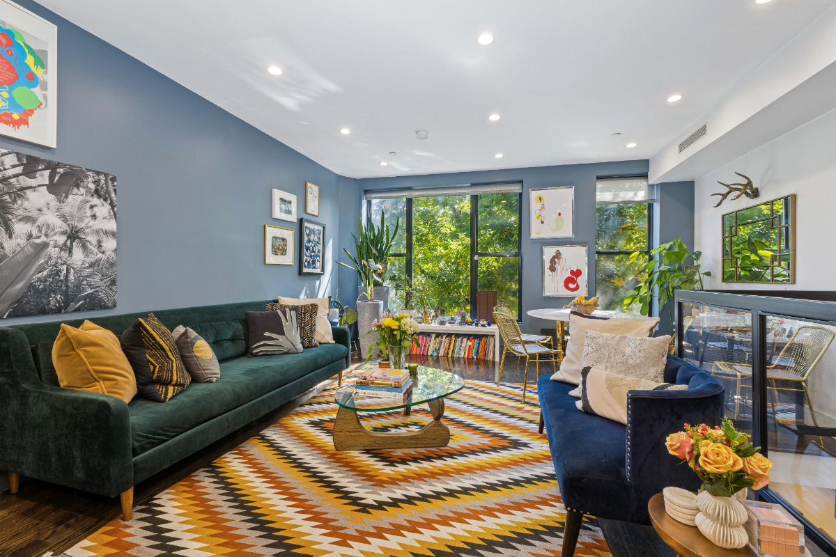 Furnished 2BR Duplex 1 Block to L Train W D 2 Terraces Quiet Work Friendly - Photo 1