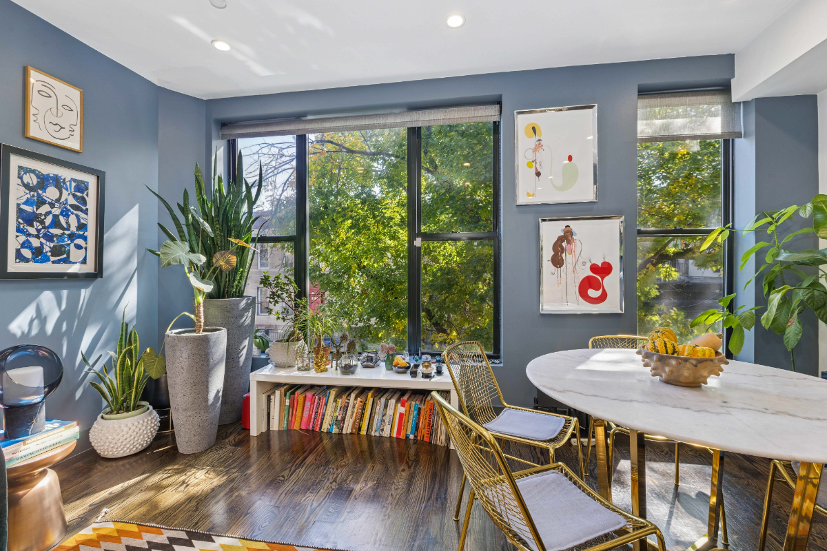 Furnished 2BR Duplex 1 Block to L Train W D 2 Terraces Quiet Work Friendly - Photo 4