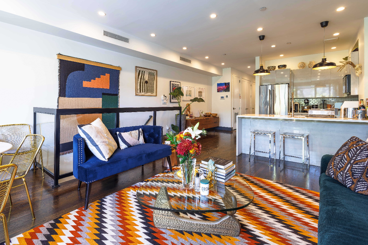 Furnished 2BR Duplex 1 Block to L Train W D 2 Terraces Quiet Work Friendly - Photo 2