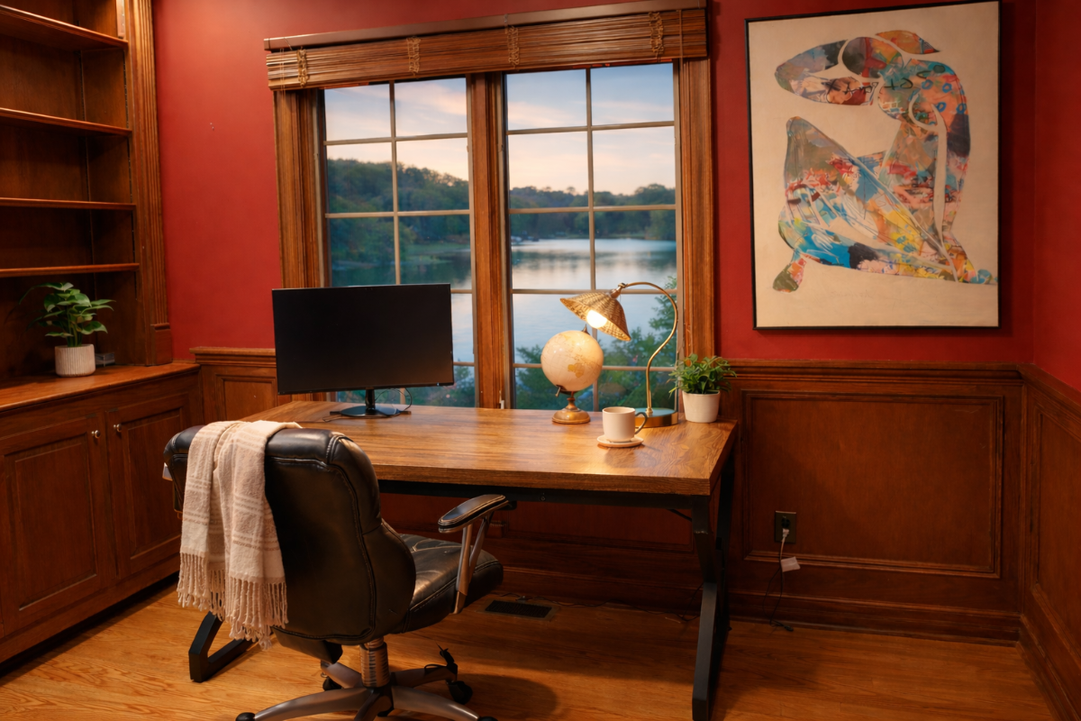 Lakefront Executive Home-Ideal for Insurance & Relocation Stays - Photo 2