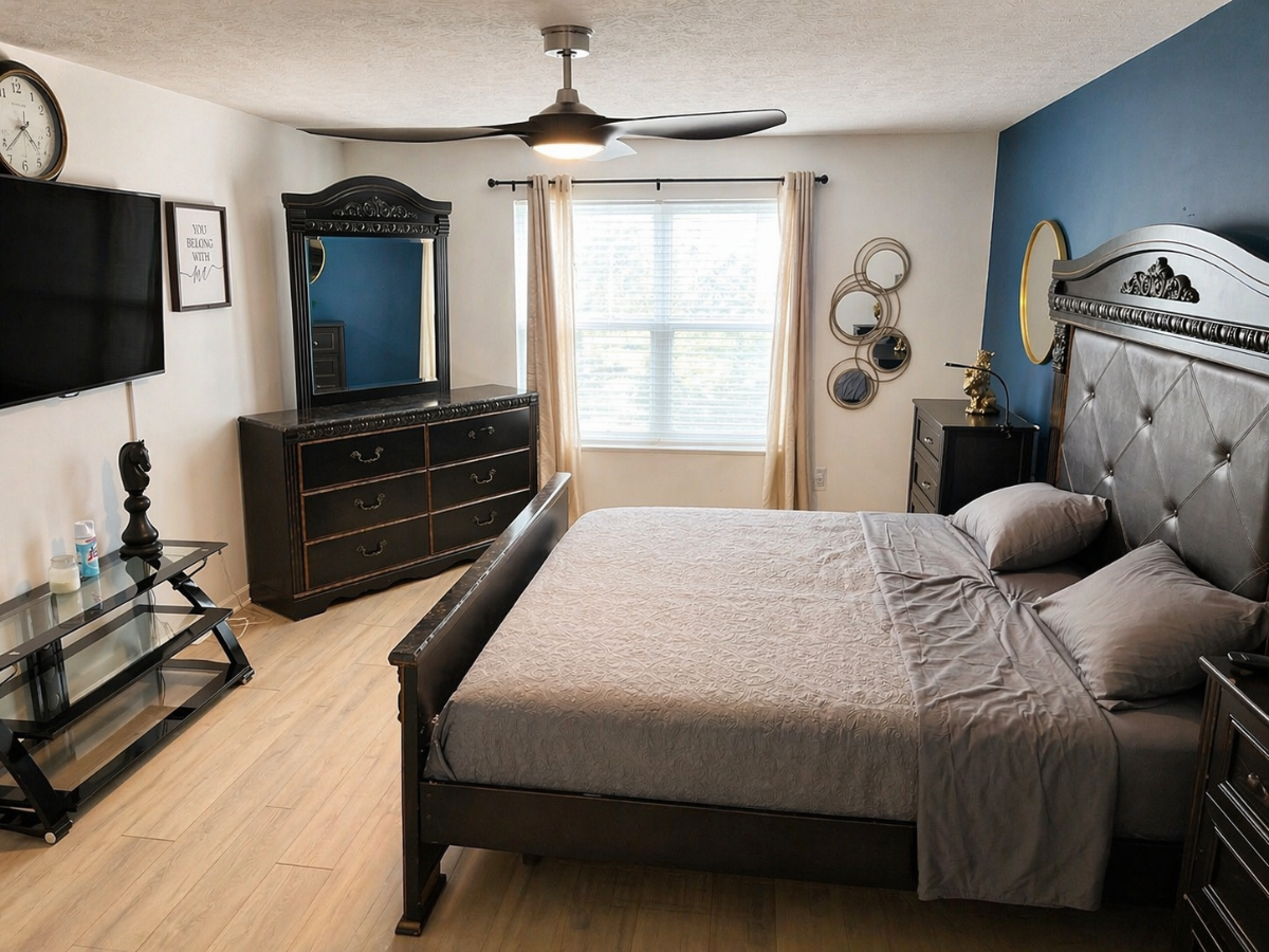 Beautiful 3 Bedroom Home Away From Home - Patio, Deck & Private Garage - Photo 7