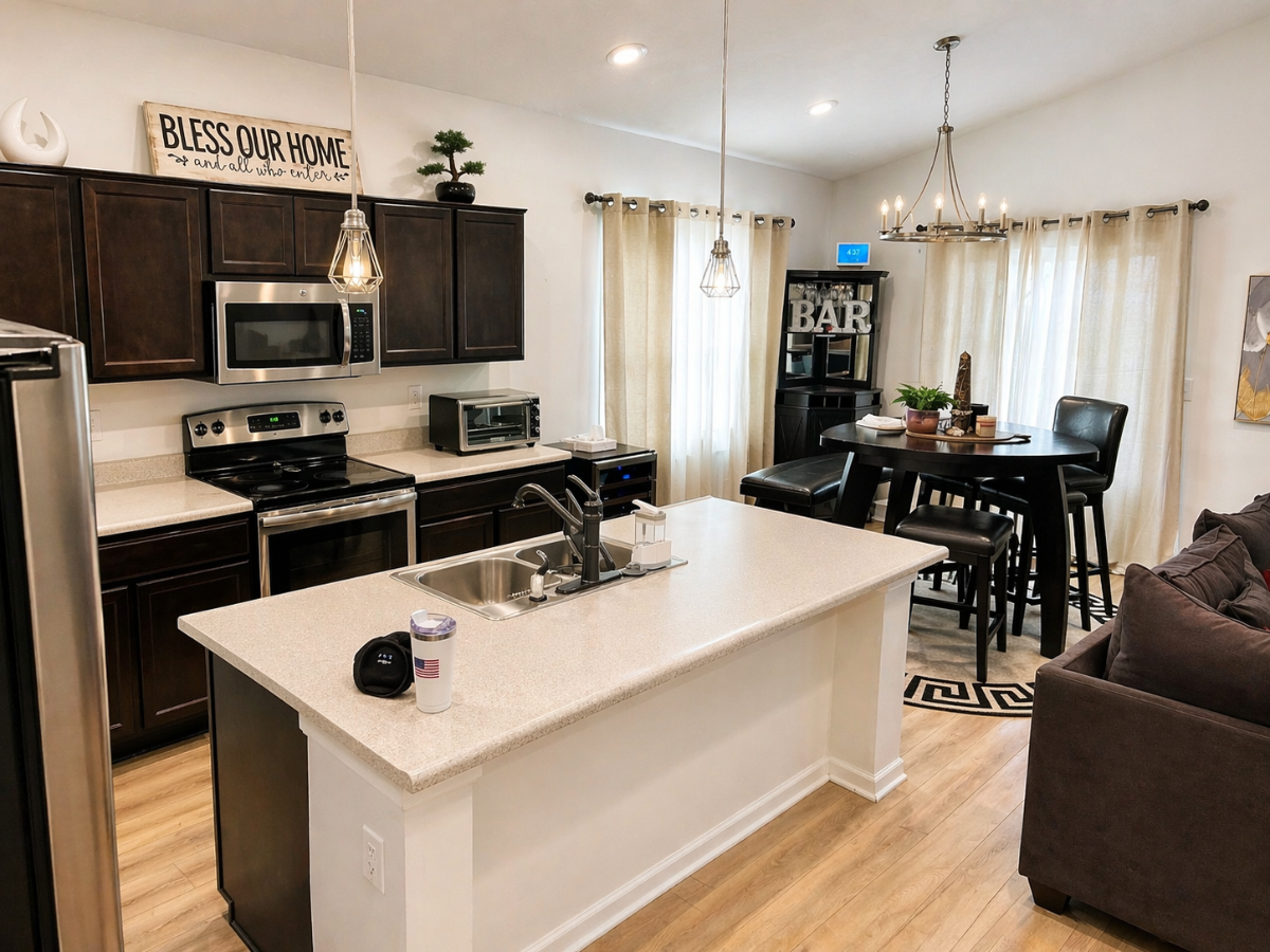 Beautiful 3 Bedroom Home Away From Home - Patio, Deck & Private Garage - Photo 4