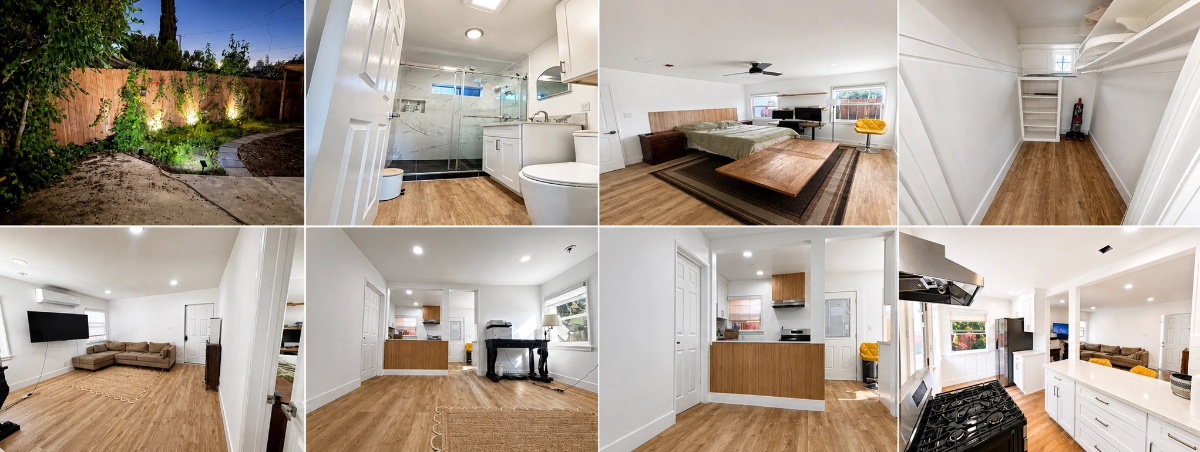 Clean quiet modern stylish whole house with private backyard - Photo 1