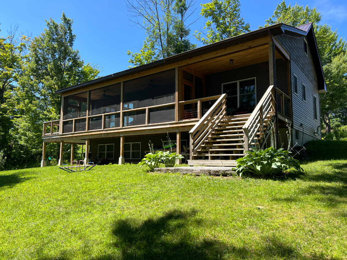 Lake house on Fairfield Pond - Photo 1