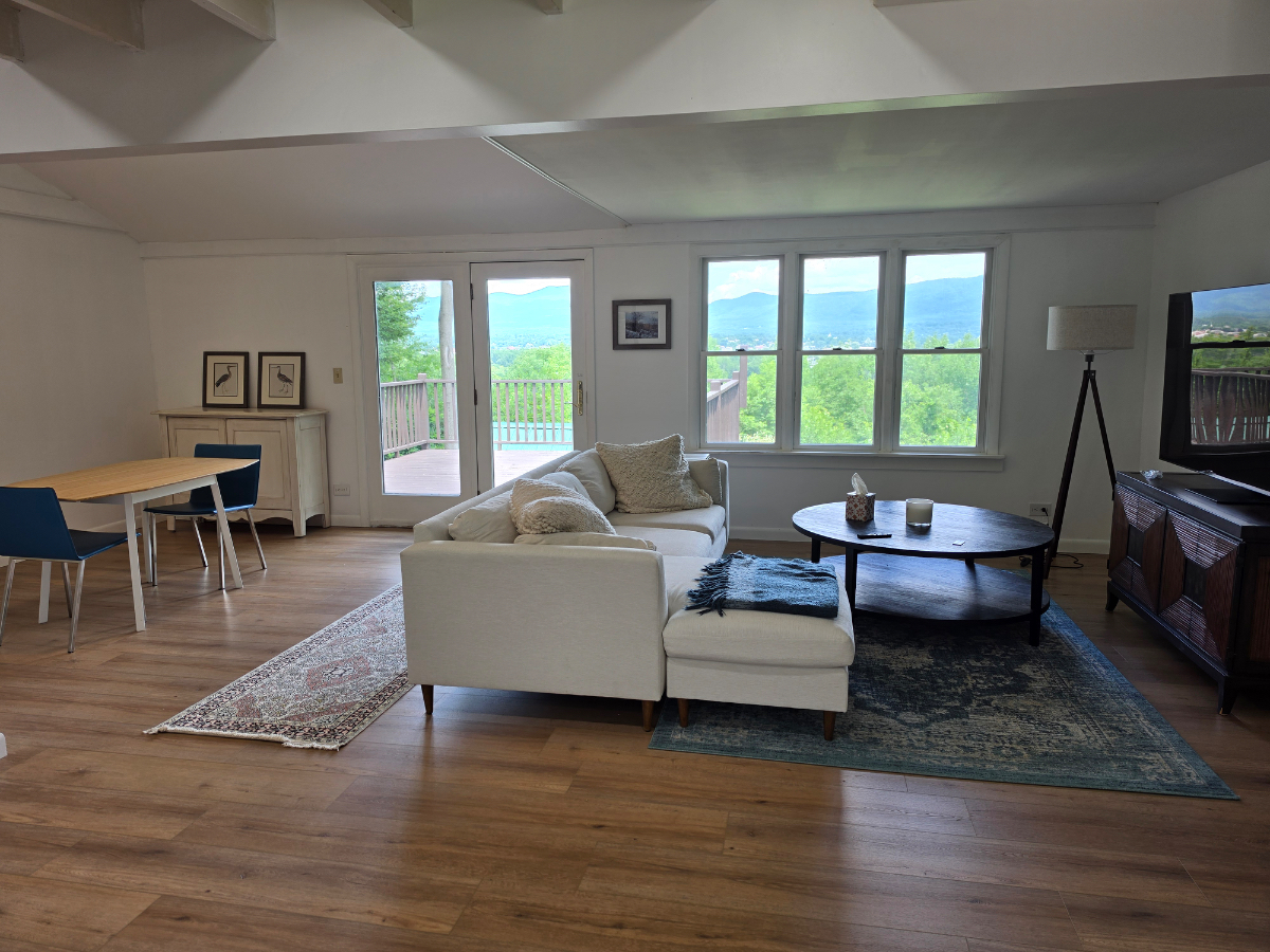 Panoramic Mountain Views - Renovated Home w/ Fiber WiFi, EV Charger, & Peloton - Near 3 Ski Resorts - Photo 9
