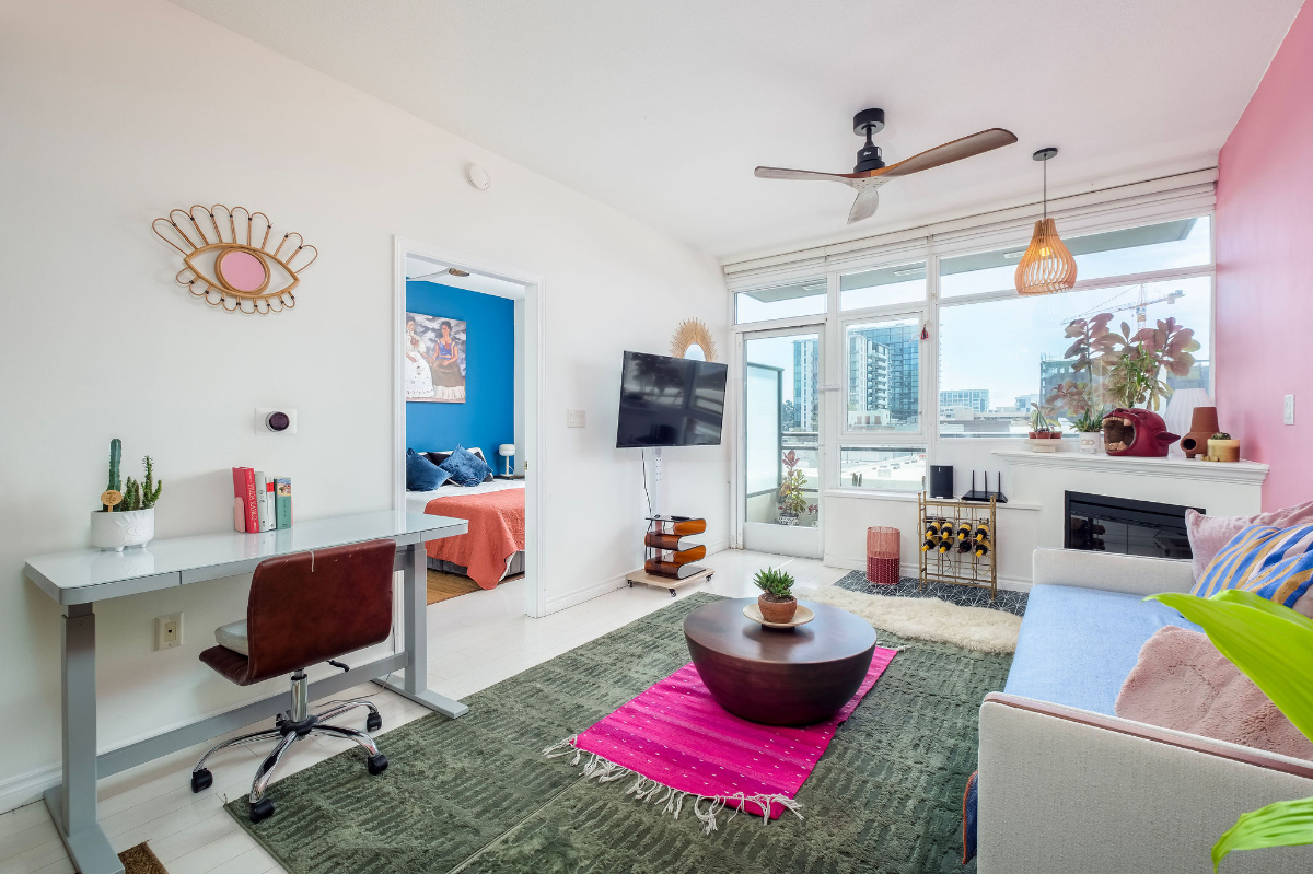 Artist Condo Balboa Park 1BR/1BA - Photo 3