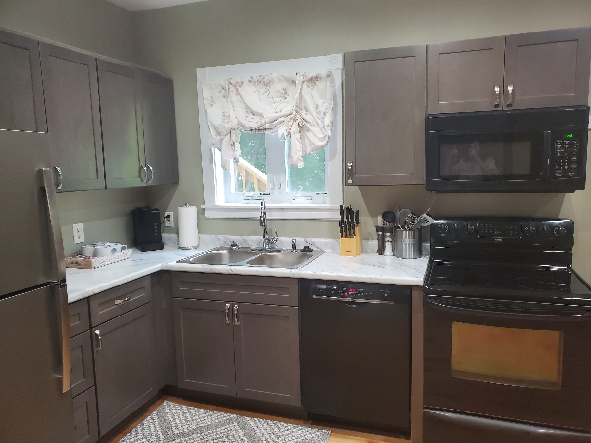 Fully Furnished, Large, Nice Downstairs Apartment with Yard - Photo 3