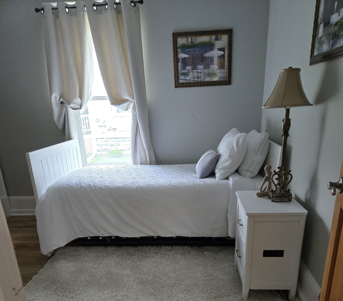 Fully Furnished, Large, Nice Downstairs Apartment with Yard - Photo 8