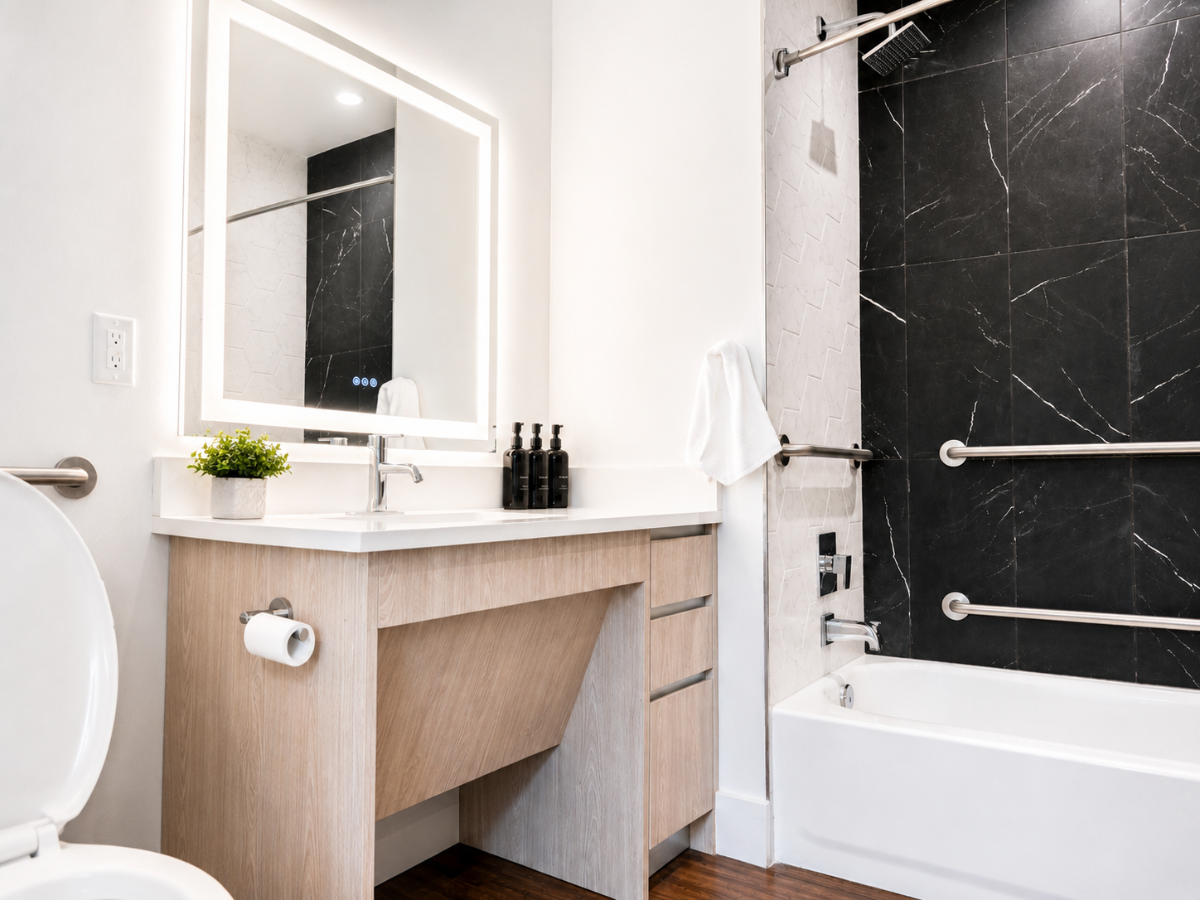 Brand New Luxury Condo Near SOCO (206) - Photo 11