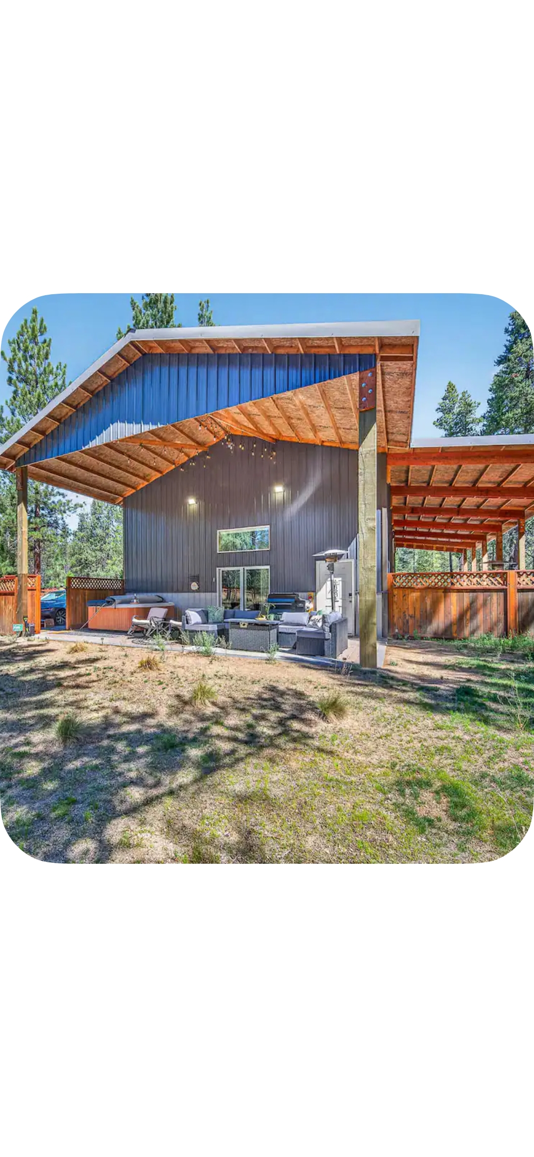 Close to Sunriver ,private country setting barndominium with hot tub,and fenced yard for your pets - Photo 1